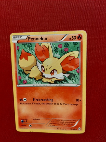 Fennekin 25/162 - BREAKthrough