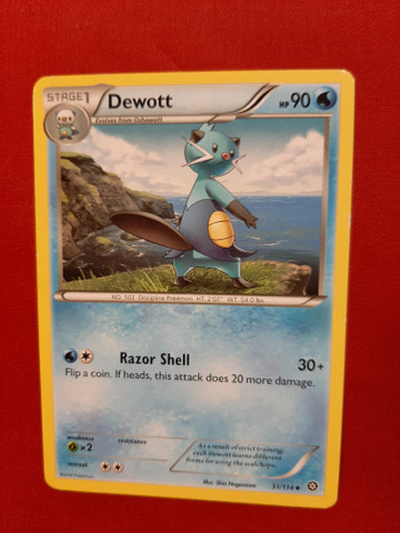 Dewott 31/114 - Steam Siege