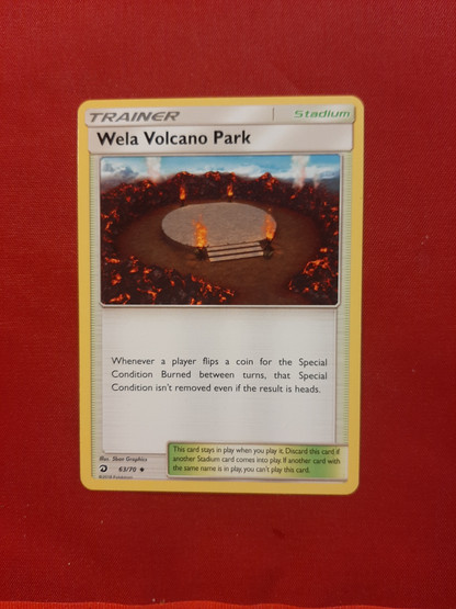 Wela Volcano Park 63/70 Dragon Majesty