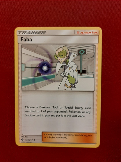 Faba (V.1) 173/214 - Lost Thunder