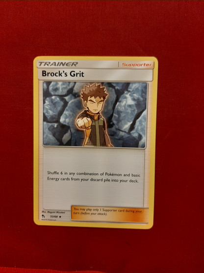 Brock's Grit 53/68 - Hidden Fates