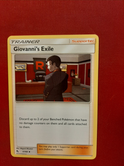 Giovanni's Exile (V.1) 57/68 - Hidden Fates