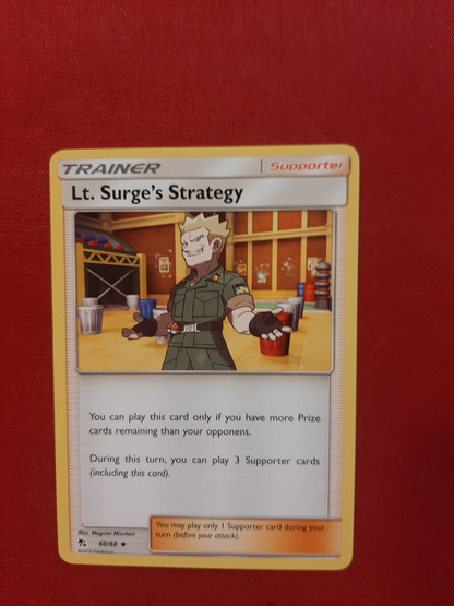 Lt. Surge's Strategy 60/68 - Hidden Fates