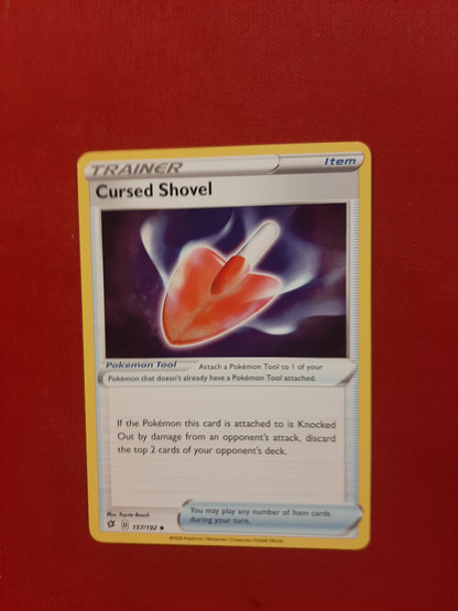 Cursed Shovel 157/192 - Rebel Clash