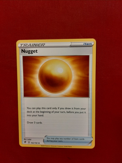 Nugget 162/192 - Rebel Clash