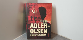 Poika varjoista -kirja