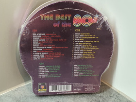 80 -luvun CD kokoelma