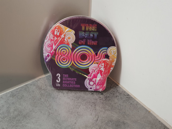 80 -luvun CD kokoelma