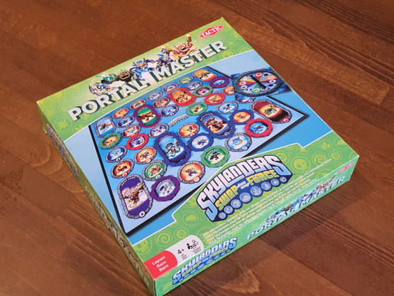 Lautapeli (Tactic Skylande)