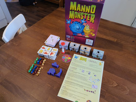 Lautapeli (Manno Monsters)