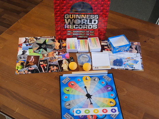 Guinness World Recordd DVD -ennätyspeli