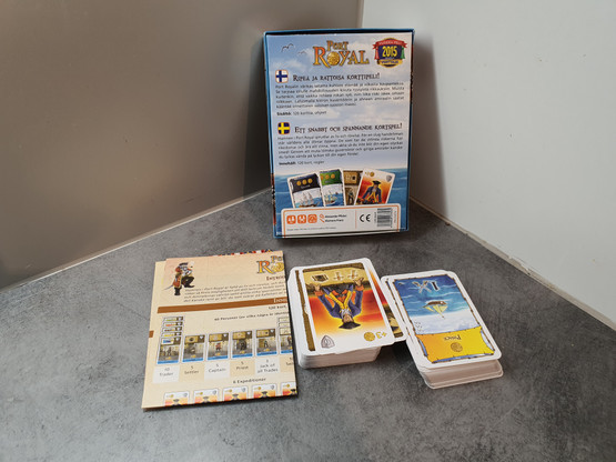 Port Royal -korttipeli