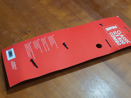 Pilkkivapa (Rapala Classic Ice Rod Combo)