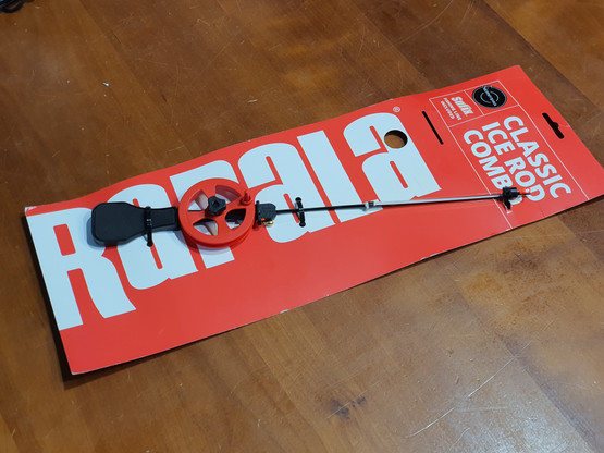 Pilkkivapa (Rapala Classic Ice Rod Combo)