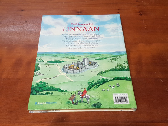 Kirja (Katie Daynes - Tutkimusretki linnaan)