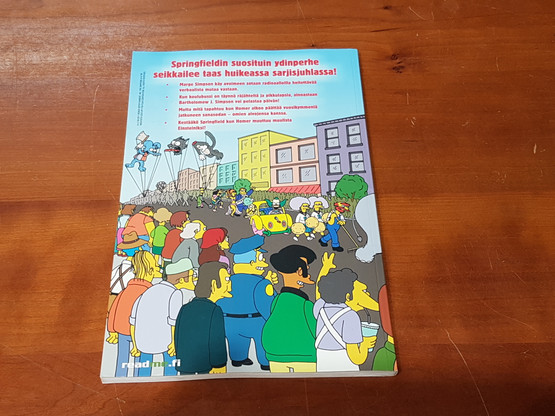 Sarjakuvakirja (Simpsonit - Juhlaparaati)