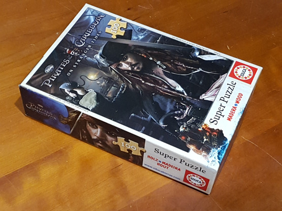 Puinen palapeli (Pirates of the Caribbean)