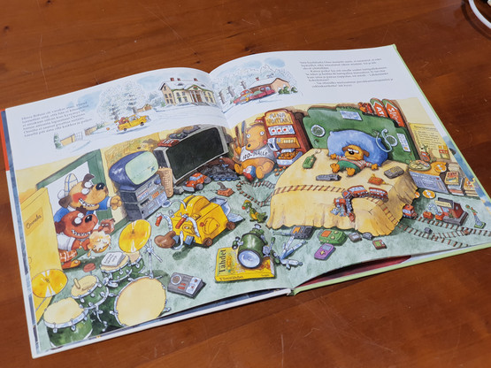 Lastenkirja (Tassulan Tarinoita - Mauri Kunnas)