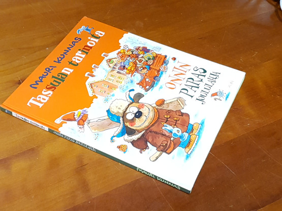 Lastenkirja (Tassulan Tarinoita - Mauri Kunnas)