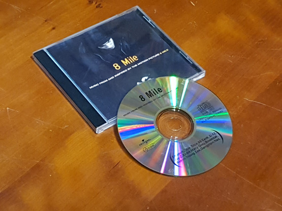 CD -levy (Eminem - 8 Mile -CD)