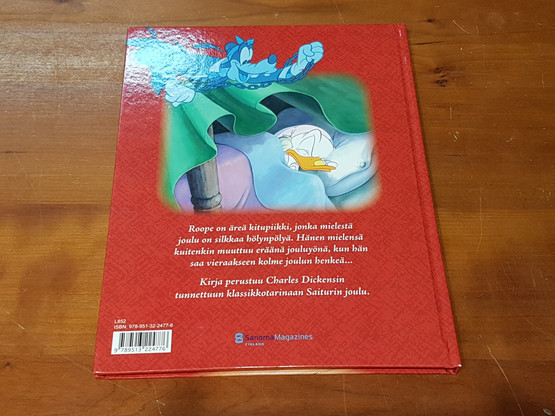 Lastenkirja (Roope-sedän joulu)