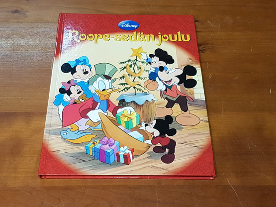 Lastenkirja (Roope-sedän joulu)