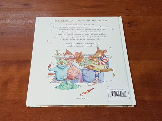 Lastenkirja (Tiheikön väen tarinoita - Esikko ja pikku karkulaiset)