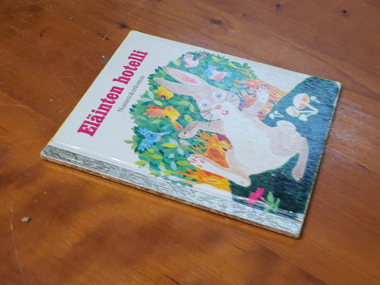 Lastenkirja (Eläinten hotelli - Numerokertomus)