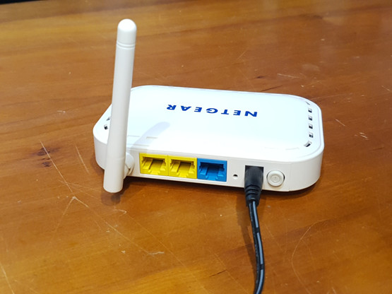 Wifi -reititin (Netgear N150)