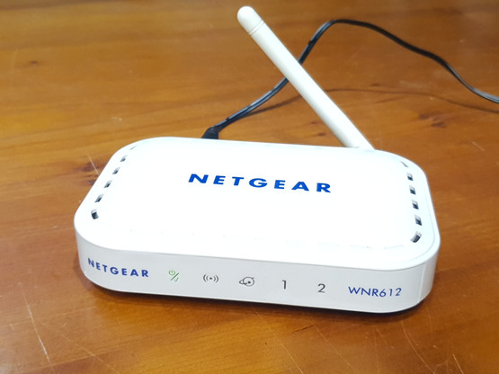 Wifi -reititin (Netgear N150)