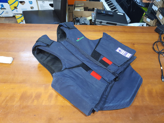 Turvaliivit ratsastukseen, koko xs (Wembley Beta 2000)