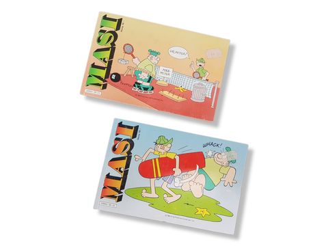 Kaksi Masi sarjakuva -lehteä