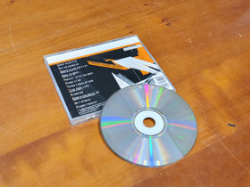 CD -levy (BomFunck MC'S - Burnin' sneakers)