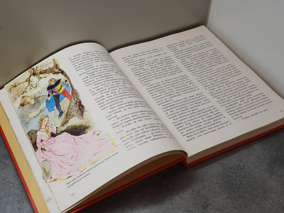 Satukirja (Suuri satukirjasto 3)