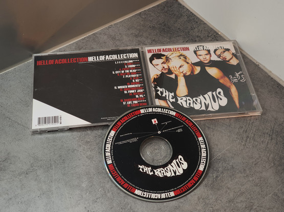 CD -levy (The Rasmus - Hell Of Acollection)