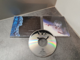 CD -levy (Mikko Kuustonen - Atlantis)