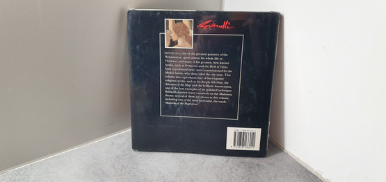 Kirja (The Life and Works of Botticelli)