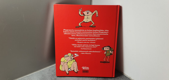 Kirja (Fingerporin naamakirja)