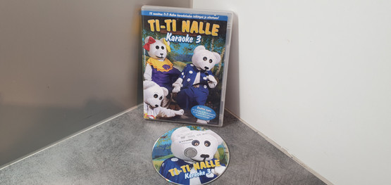Lasten dvd (Ti-Ti Nalle karaoke 3)