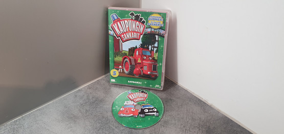 Lasten dvd (Kaupungin sankarit)