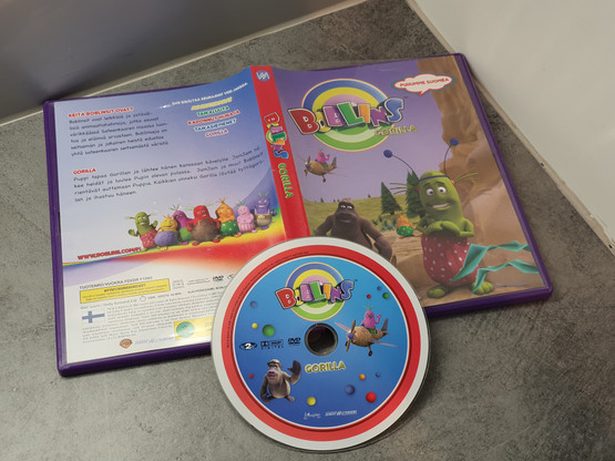 Lasten elokuva (Boblins - Gorilla)