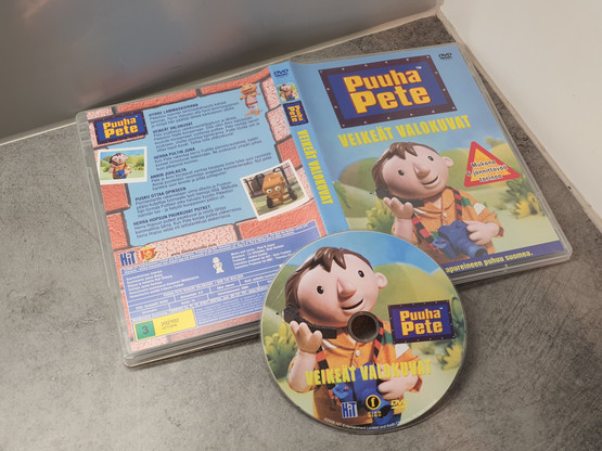 Lasten elokuva (Puuha Pete - Veikeät Valokuvat)