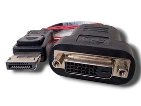 Näyttö -adapteri (DP -> DVI)