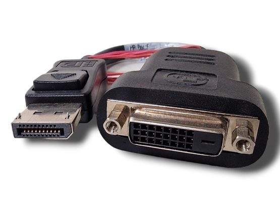 Näyttö -adapteri (DP -> DVI)