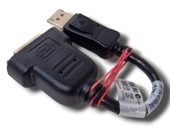 Näyttö -adapteri (DP -> DVI)