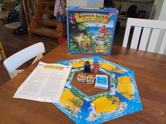 Lautapeli (Kapten Gold)