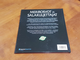 Kirja. (Moira Butterfield - Merirosvot ja salakujettajat)