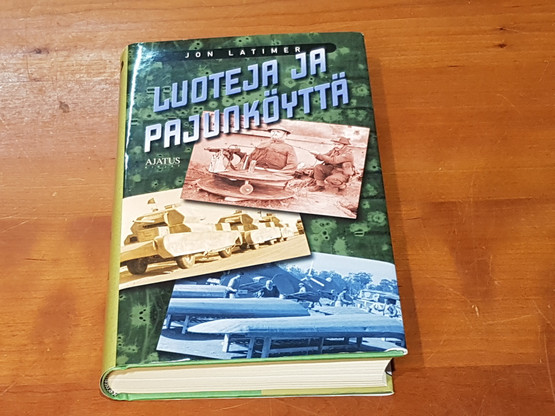 Kirja (John Latimer - Luoteja ja pajunköyttä)