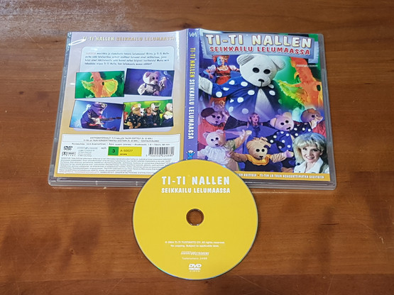 Lasten elokuva (Ti-Ti Nallen seikkailu lelumaassa)