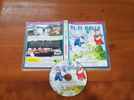 Lasten elokuva (Ti-Ti Nalle - Vuodenajat Osa 1: Talvi & Kevät)